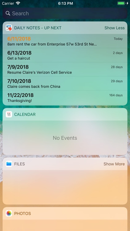 Daily Notes Planner 2 screenshot-8
