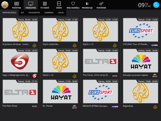 Screenshot #5 pour MojaTV - BH Telecom