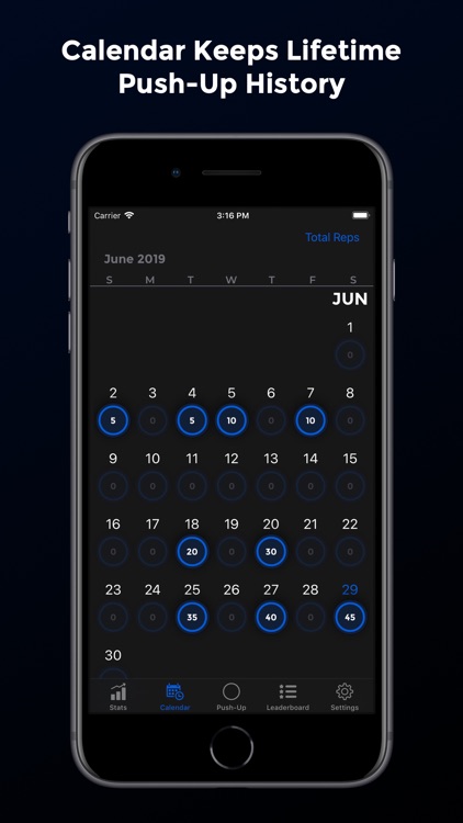 PushFit screenshot-4