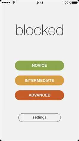 Game screenshot blocked infinite apk