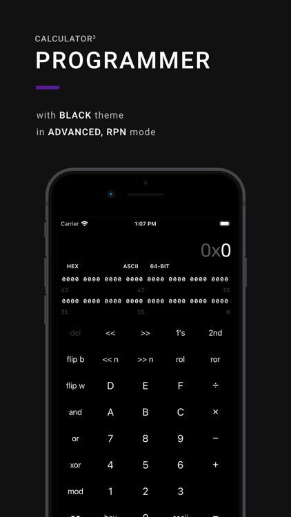 Pascal: 3-in-1 Calculator