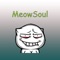 Cute "MeowSoul" expression sticker