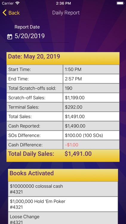 NextGen Lotto screenshot-3