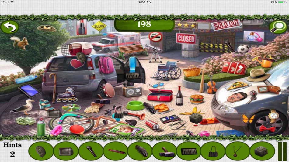 #1. Mystery Hidden Object Games 8 (iOS) Podle: Hiren Patel