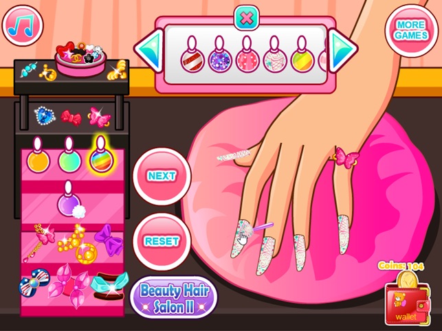 Cabeleireira jogo para meninas : salão de cabeleireiro para menina ! na App  Store