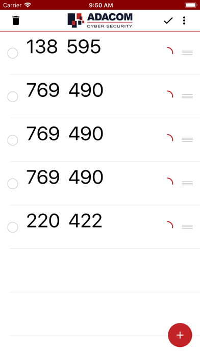 Screenshot 4 of Adacom Authenticator App