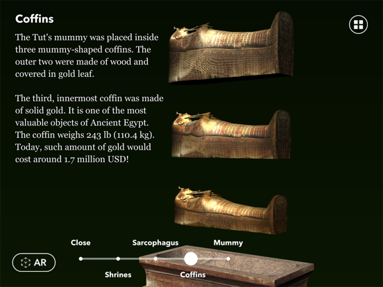 Tutankhamun ARのおすすめ画像5