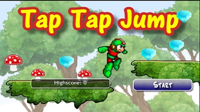 Screenshot #1 pour The Tap Tap Jump Game