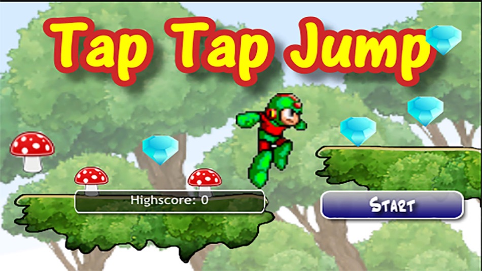 The Tap Tap Jump Game - 1.6 - (iOS)