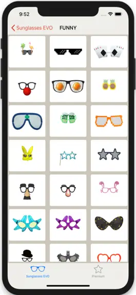 Game screenshot Sunglasses & Glasses EVO apk