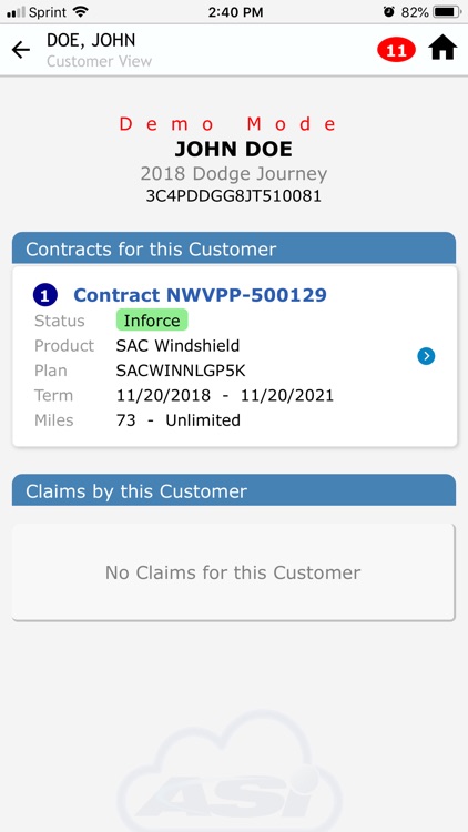 ASI Cloud Profit Track Mobile