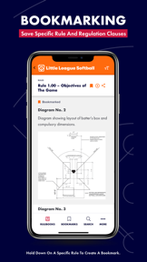 Little League Rulebook screenshot