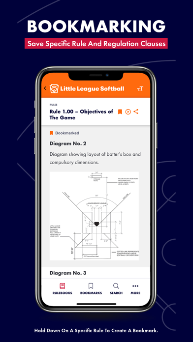 Little League Rulebook Screenshot
