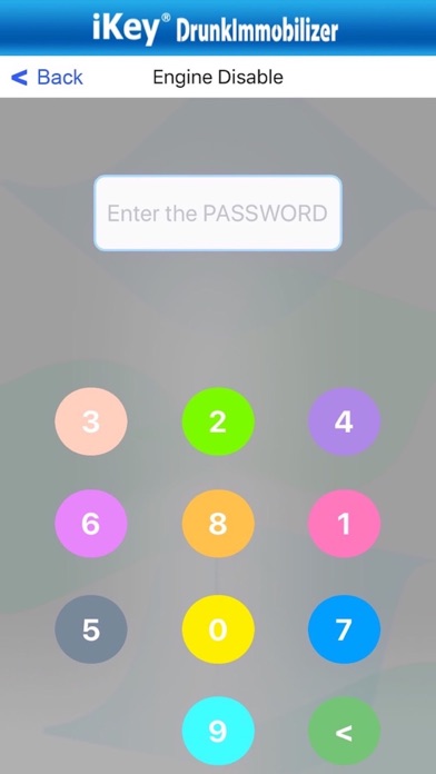 iKeyDrunkImmobilizer screenshot 3