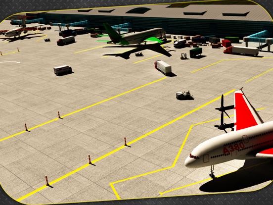 Transport Plane Landing iPad app afbeelding 4