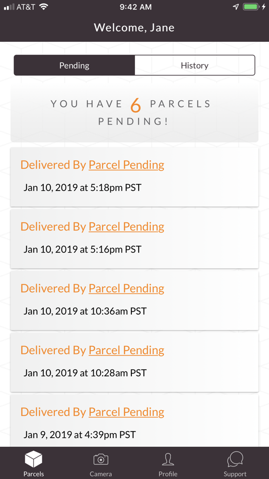 #2. Smart Home Locker (iOS) 由: Parcel Pending