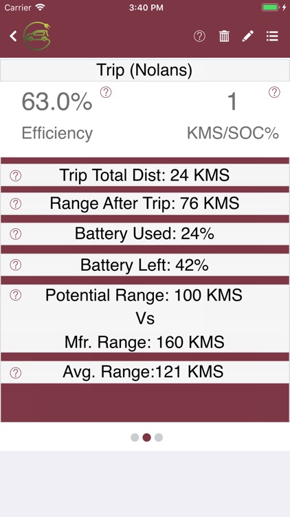 My EV App - Logging Made Easy screenshot-3