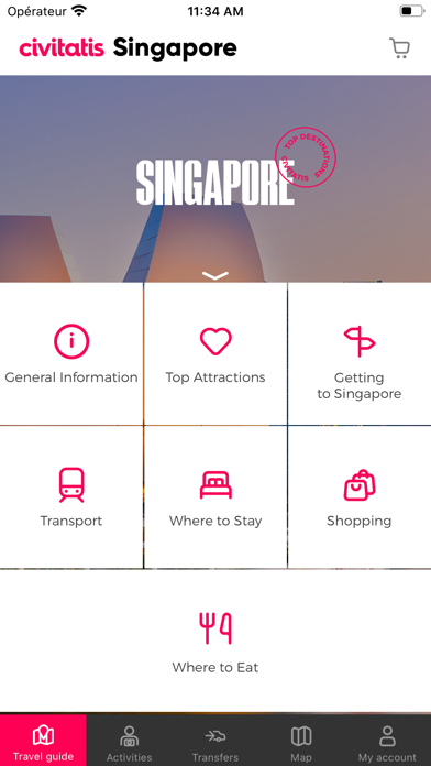 Singapur Guide Civitatis.com Screenshot