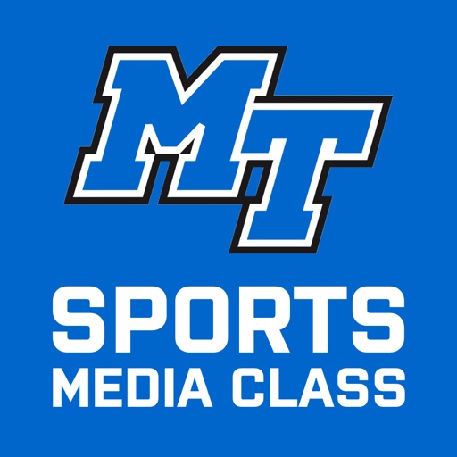 MTSU Sports Media Class icon