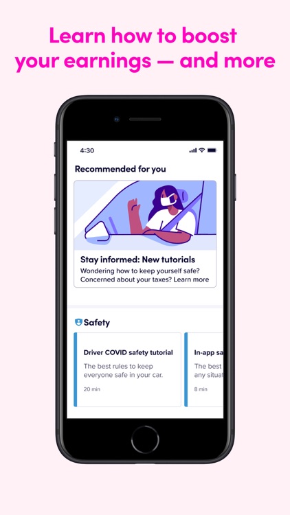 Lyft Driver screenshot-4