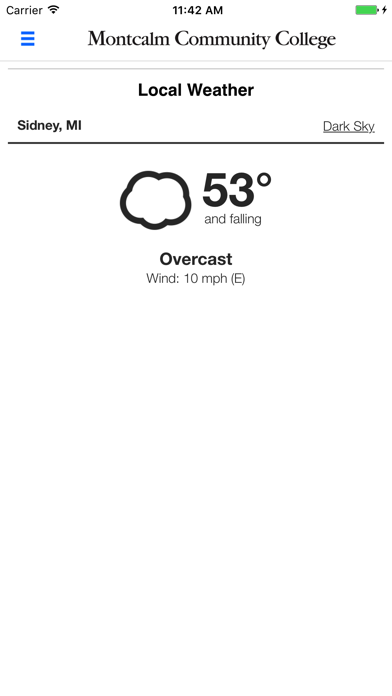MyMontcalm - Montcalm CC Screenshot