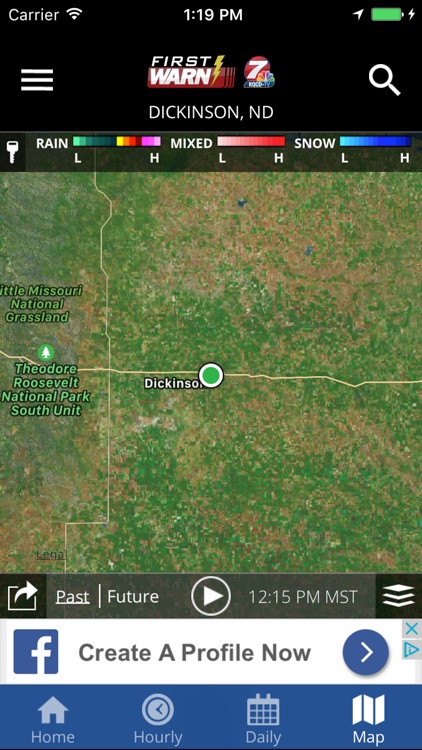 KQCD-TV First Warn Weather screenshot-4