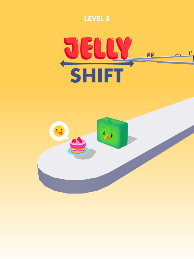 ‎Jelly Shift - Obstacle Course Screenshot