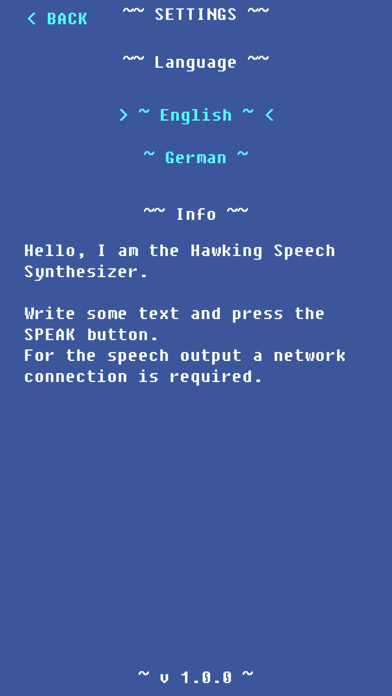 Speech Synthesizer (Hawking)のおすすめ画像2