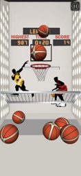 Screenshot of Basketball Arcade Machine