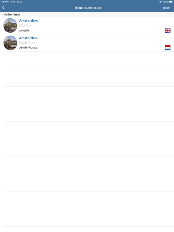 Screenshot #5 pour Talking Tourist