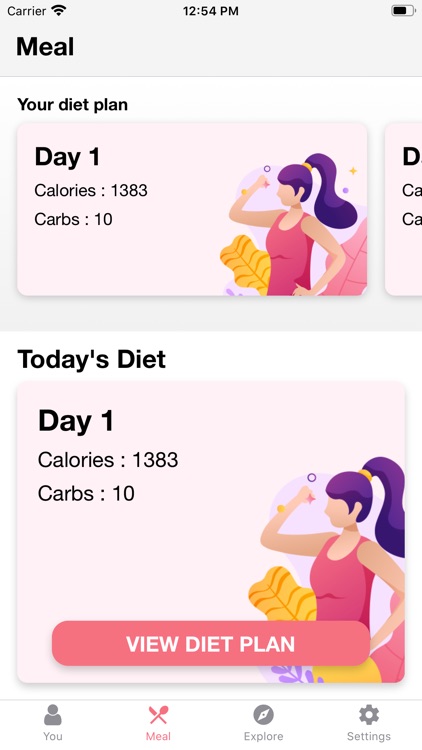 Low Carb Recipes & Diet Plans screenshot-3