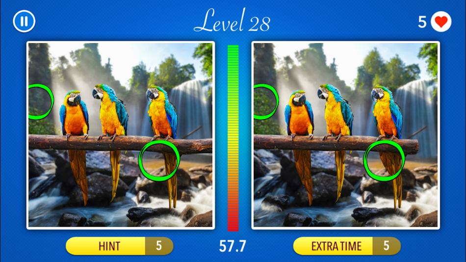 #3. Find 5 differences! (iOS) 由: Gabriel Silviu Stefan