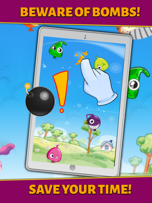 Balloon Popping - Kids Games, game for IOS