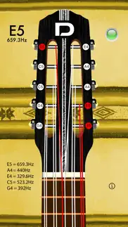 afinador de charango basic iphone capturas de pantalla 1