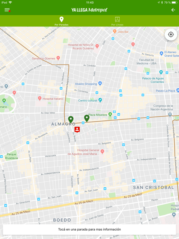 Screenshot #4 pour Ya Llega Metropol