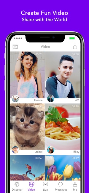 Butter - Live Video Group Chat(圖1)-速報App