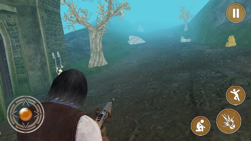 Town Fall Hunt-Witch in action screenshot 5
