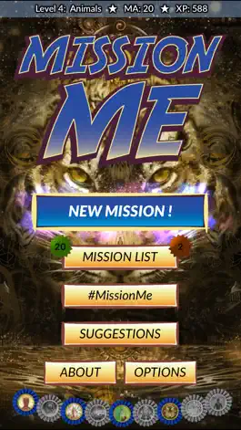 Game screenshot Mission Me: Creative AR Game hack