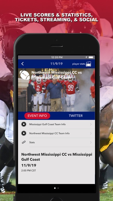 MACCC Sports Screenshot