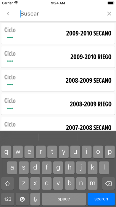 Comasa App Screenshot