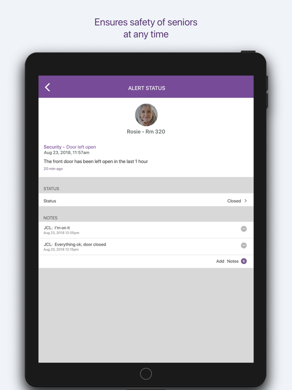 Screenshot #6 pour Vericare Alerts