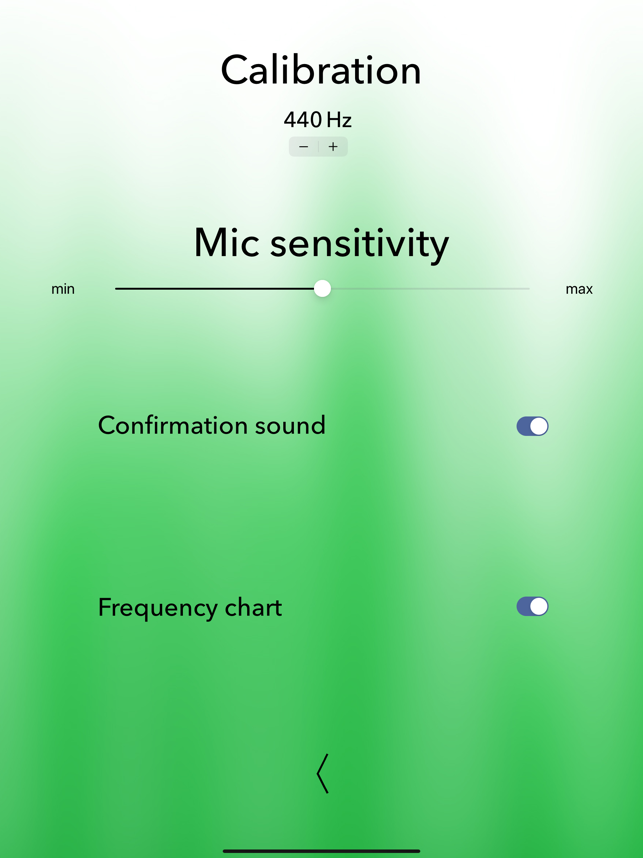 ‎Acoustic Guitar Tuner Pro Screenshot