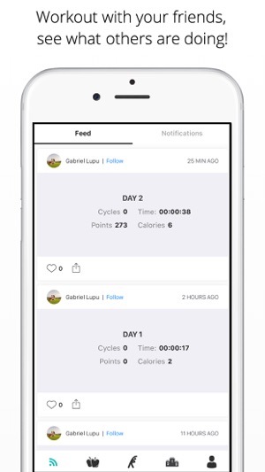 Calisthenics Challenge Trainer(圖2)-速報App
