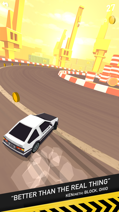 Thumb Drift - Furious Racing Screenshot