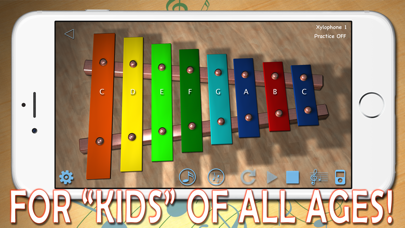 Screenshot #1 pour i-XyloPhone Fun - PRO Version