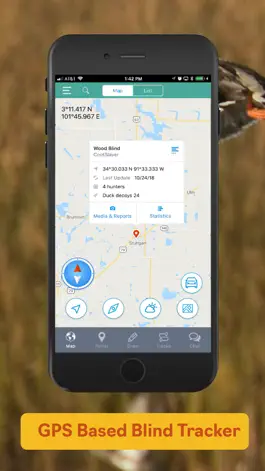 Game screenshot Duckr - Duck Hunting App & GPS mod apk