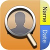 Icon Contacts last entries & search