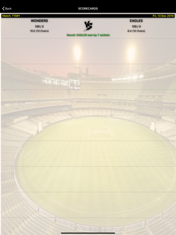 Cricket Scorer Statsのおすすめ画像2