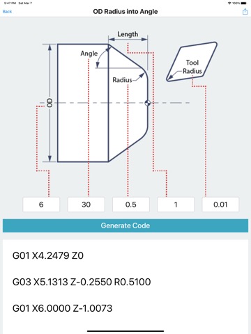G Code Generator CNC OD IDのおすすめ画像3