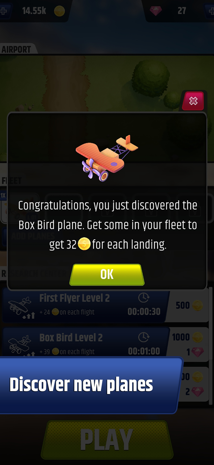 AiRport Manager Landing Planes